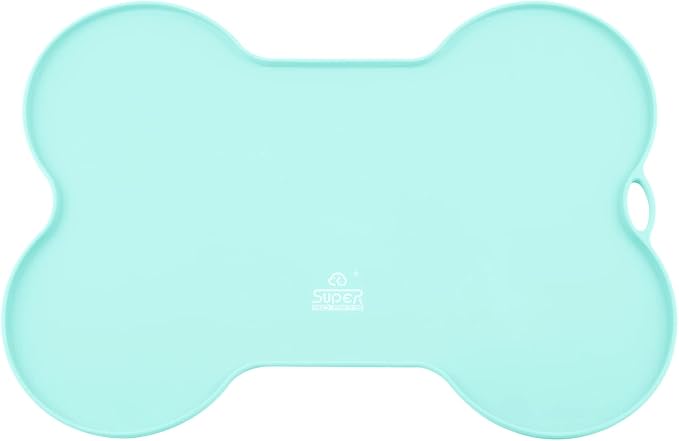 Super Design Dog Food Mat Dog Bowl Mat by SUPERDESIGN