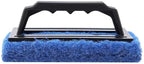 5.7inch Aquarium Scraper Plastic Brush No Dead Angles Design Glass Cleaner Tool - Image 3