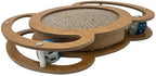 Cat Scratcher Interactive Toy, 12 x 8.6 inch Wooden Scratching Board - Image 5