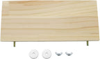 Litewoo Parrot Bird Wood Perch Platform Large Stand Shelf - Image 5
