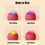 Valentines Day Gifts 2025 New Electric Dog Ball Toy, 360° Smart Automatic - Image 5
