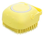 Pet Bath Massage Brush Puppy Dog Cat Grooming Cleaning Soft by Unknown