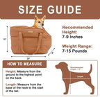 Plush Dog Purse Carrier for Small Dogs, Soft Dog Tote Bag - Image 3