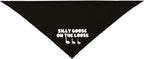 Silly Goose on The Loose Triangle Dog Bandana, Summer Bandana Funny Triangle - Image 9