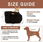 Plush Dog Purse Carrier for Small Dogs, Soft Dog Tote Bag - Image 3