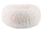 BODISEINT Modern Soft Plush Round Pet Bed - Image 2