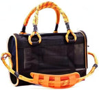 Buddy's Best Airline Approved Pet Carrier – Black & Orange Heavy Duty, Fits - Image 8