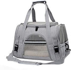 Cat Carriers, Dog Carriers, Pet Carriers – Airline-Approved Soft-Sided Bag - Image 2
