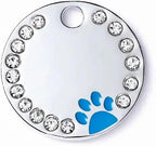 Personalized Dog/Cat Cute Paw Pet ID Tag - Image 8