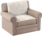 H.VERSAILTEX Plush Chenille Couch Armrest Cover 2 Packs Thick and Soft Sofa - Image 10
