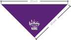 Birthday Girl Dog Bandana - Image 4