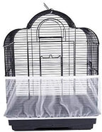 TIANRUOXIAOKE Universal Bird Cage Seed Catcher Seeds Guard Parrot Mesh Net by JOYUETLAN