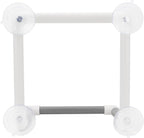 Hypeety Bird Portable Suction Cup Parrot Shower Perch Window Standing Platform - Image 4