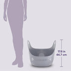 Litter Genie Cat Litter Box | Portable, High Sided Cat Litter Box - Image 9