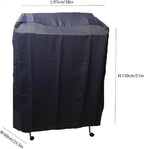 J&C Black 420D Heavy Duty Bird Cage Cover Blackout Sun Light - Image 4