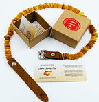 Baltic Amber Dog & Cat Collar - Image 4
