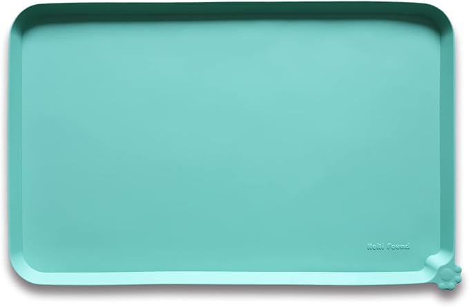 Hoki Found L Silicone Non Slip Pet Food Mats by Hoki+Found