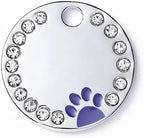 Personalized Dog/Cat Cute Paw Pet ID Tag - Image 8