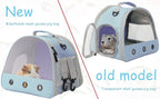 Breathable Small Animal Carrier Nylon Mesh - Image 3