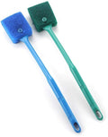 2 Pieces Aquarium Cleaning Brush Fish Tank Cleaning Brush Double-Sided Sponge by lasenersm
