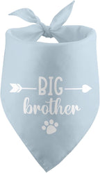 Big Brother Baby Announcement Dog Bandana by Unknown