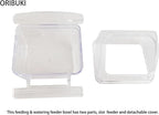 4 Pack Bird Feeders for Cage No Mess Parakeet Food Bowl - Image 3