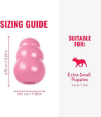 KONG Puppy - Natural Teething Rubber Chew Toy - Image 4
