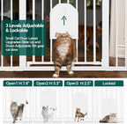 Babelio Auto Close Baby Gate - Image 2