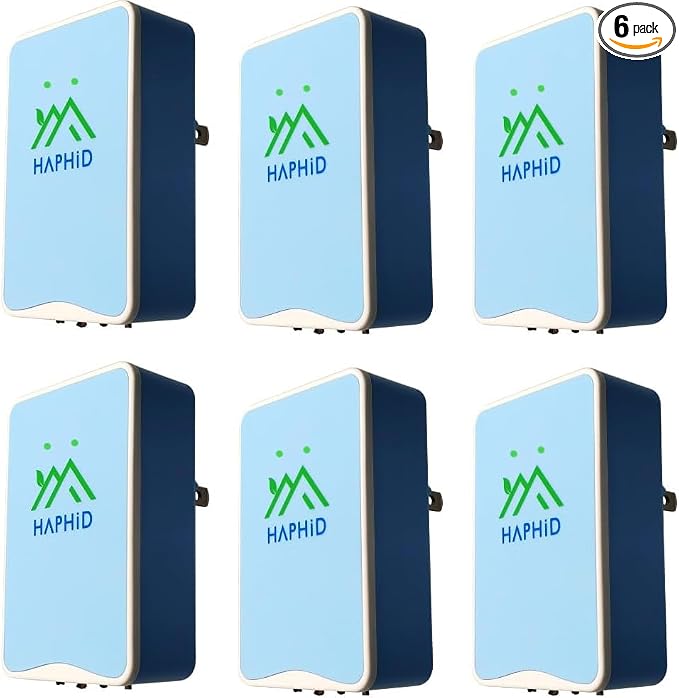 Ionizer Air Purifier, Plug In Air Purifier by HAPHIDIonizerAirPurifiers