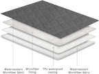 Ameritex Waterproof Dog Bed Cover Pet Blanket - Image 4