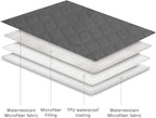Ameritex Waterproof Dog Bed Cover Pet Blanket - Image 4