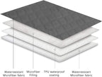 Ameritex Waterproof Dog Bed Cover Pet Blanket - Image 5