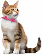 1 PC Bat Wing Cat Collar with Bell, Adjustable Kitten Collar with Safety - Image 7