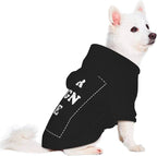 Dog Clothes, Custom Dog Hooded Sweatshirt, Personalized Pet Costume Robe Shirt - Image 2