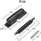 Safety Spring Door Closers, Adjustable Closing Hinge, Automatic Stopper Fire - Image 6