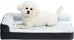 Amazon Basics Washable L-Shaped Dog Bed by AmazonBasics