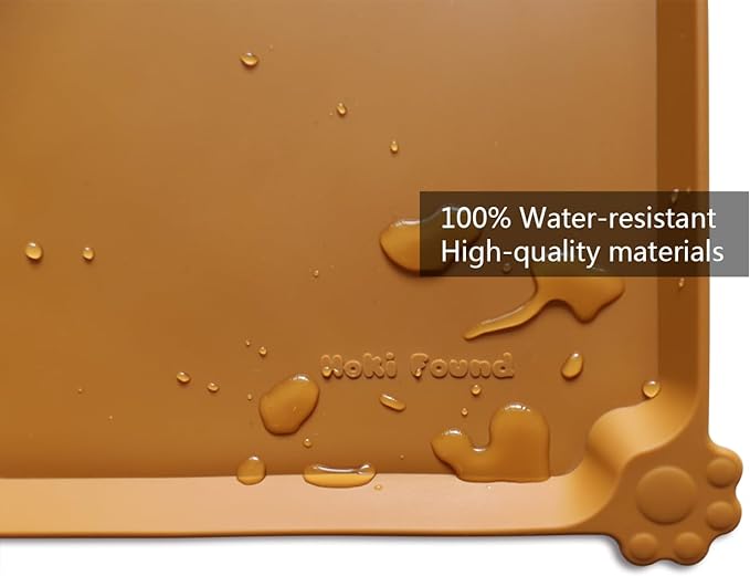 Hoki Found XX-Large Non Slip Silicone Pet Food Mats - Image 3