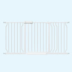 WAOWAO Baby Gate 52.76-62.2" Extra Wide Pressure Mounted Walk Through Swing - Image 7