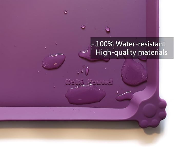 Hoki Found Silicone Pet Food Mats - Image 3