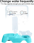 MILIFUN Double Dog Cat Bowls - Image 3