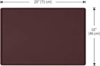 Dog Food Mat, Silicone Waterproof Food Tray, Non Slip Pet Bowl Mats Placemat - Image 5