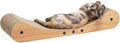 Nekosan Cat Scratcher Cardboard Bed, 27.5" Extra Large Cat Scratch Sofa Bed by Nekosan