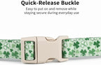 St. Patrick's Day Dog Collar, Cute Dog Collar - Image 2