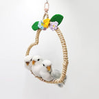 La La Pet® Bird Rope Swing - Image 3