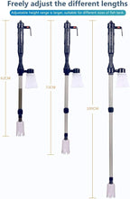 LONDAFISH Electric Fish Tank Vacuum Cleaner Syphon Operated Gravel Water Filter - Image 5