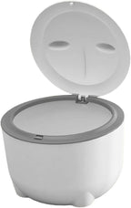 Cat Litter Trash Can with Lid Cat Litter Tray Kitten Potty, Dog Trash Can Cat - Image 7
