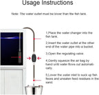 Aquarium Siphon Water Changer Kit Manual Gravel Vacuum - Image 6