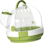 Parrot Travel Cage, Small Animal Carry Case, Breathable Hamster Carrier Cage - Image 7