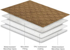 Ameritex Waterproof Dog Bed Cover Pet Blanket - Image 5