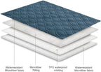 Ameritex Waterproof Blanket Reversible Dog Bed Cover Pet Blanket - Image 5